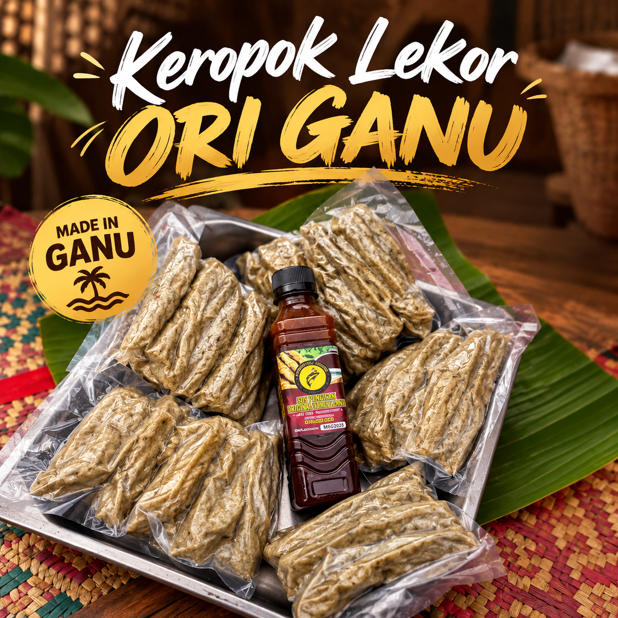 Keropok Lekor Ganu Ori