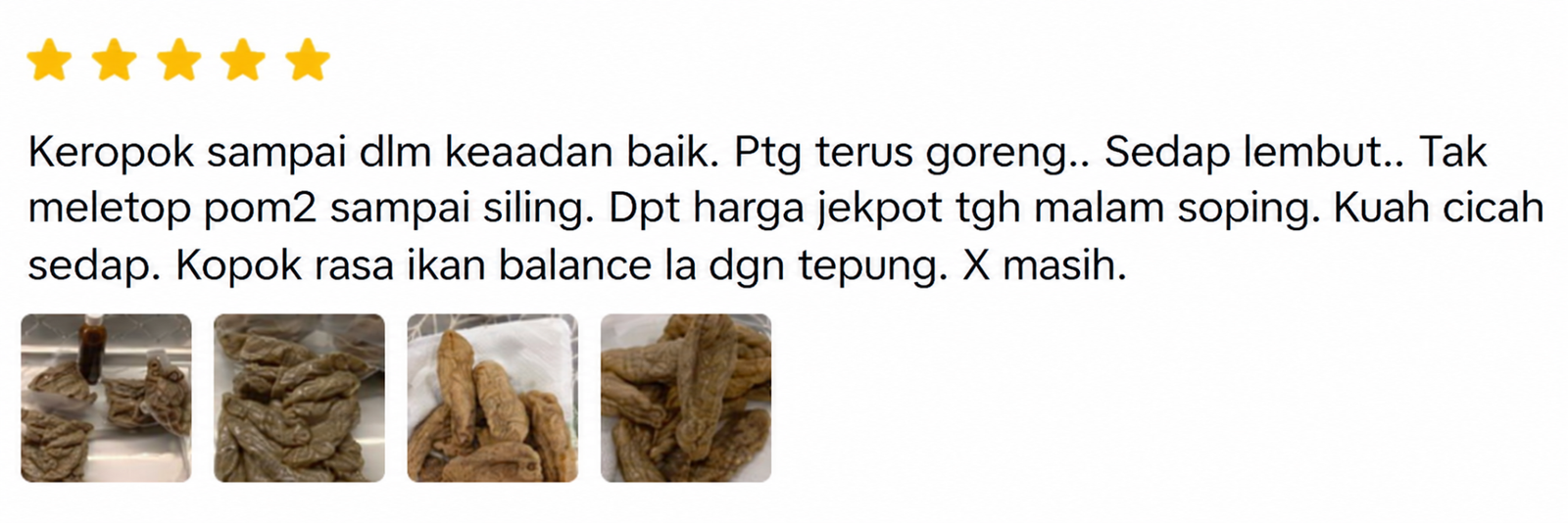Testimoni 1